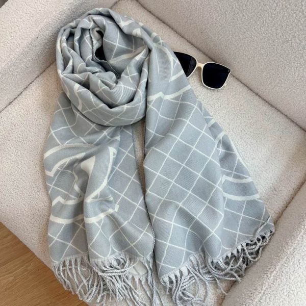 Chanelscarf180X65cmE39 16 1474146