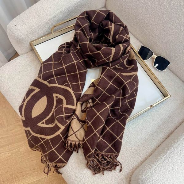 Chanelscarf180X65cmE39 4 1474150