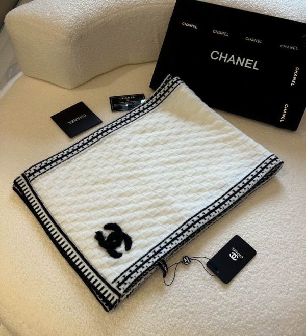 Chanelscarf190X35cmE37 10 1633870