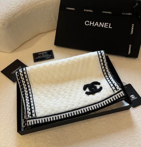 Chanelscarf190X35cmE37 13 1633874