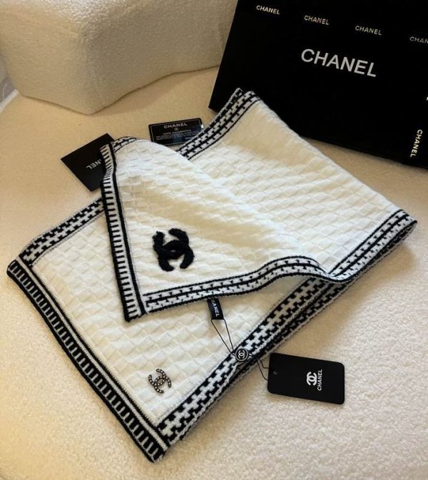 Chanelscarf190X35cmE37 15 1633875