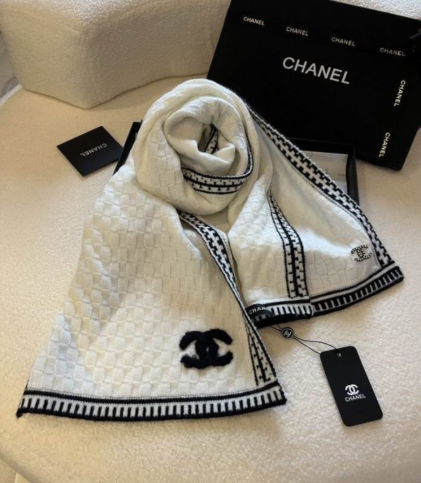 Chanelscarf190X35cmE37 16 1633876