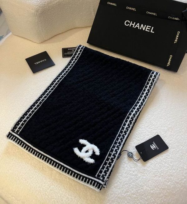 Chanelscarf190X35cmE37 1 1633862