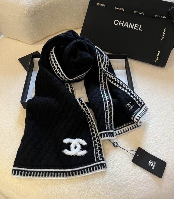 Chanelscarf190X35cmE37 4 1633869