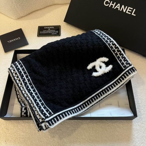 Chanelscarf190X35cmE37 9 1633868