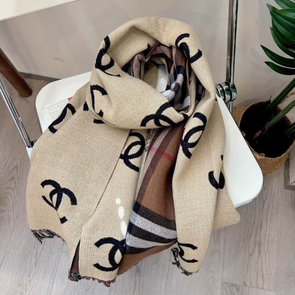 Chanelscarf210X65cmE06 8 1664556