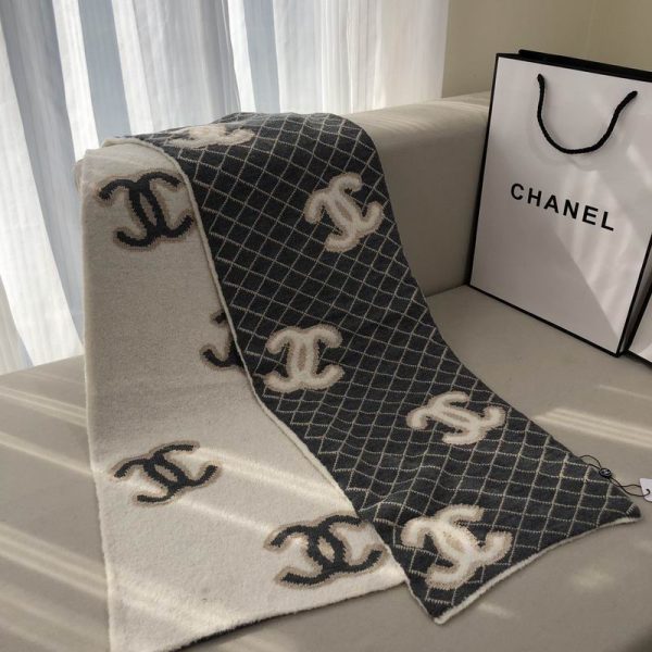 Chanelscarf30X180cmE12 1 1615091