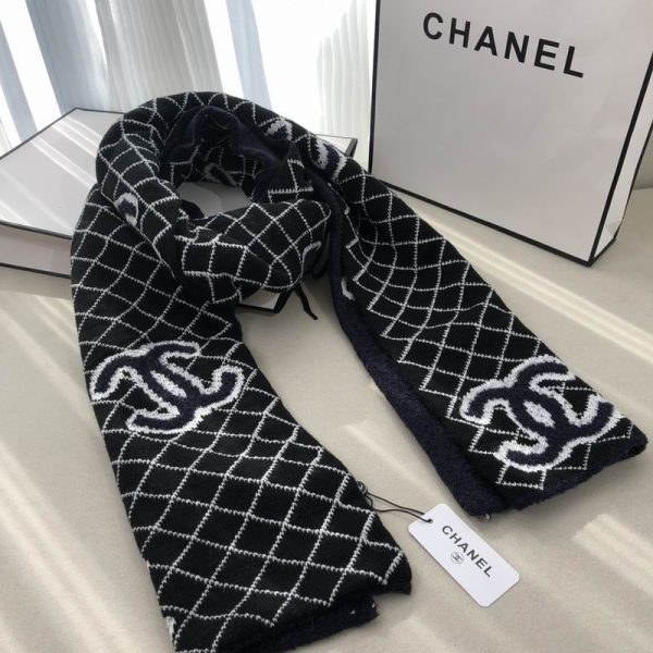 Chanelscarf30X180cmE12 21 1615108