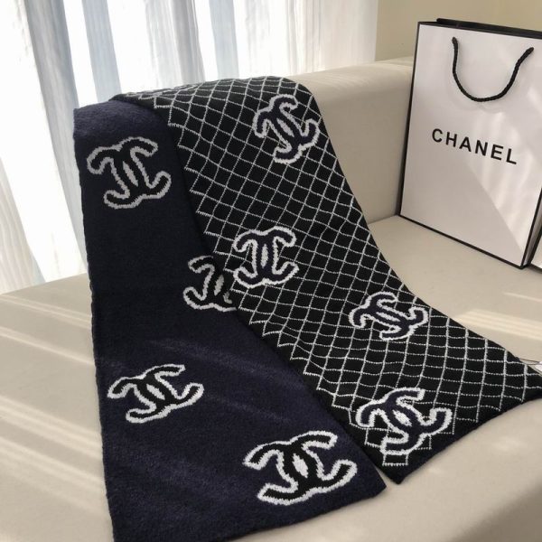 Chanelscarf30X180cmE12 25 1615109