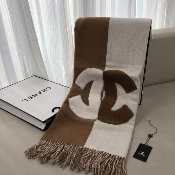 Chanelscarf70X200cmE07 18 1615129