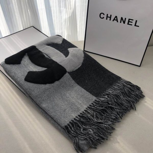 Chanelscarf70X200cmE07 8 1615116